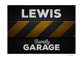 Lewis Family Garage Dark