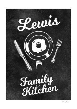 Lewis Family Kitchen Egg