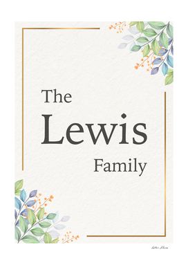 The Lewis Family