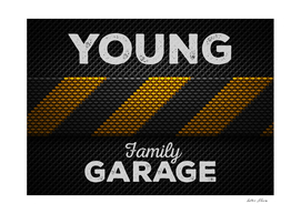 Young Family Garage Dark