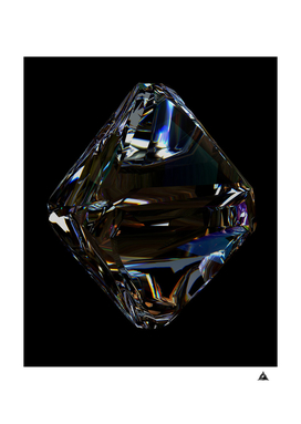 Dispersion Colorful Diamond