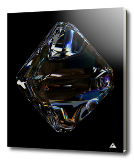 Dispersion Colorful Diamond