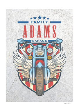 Adams Family Garage Motor