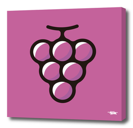 Grape : Minimalistic icon series