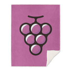 Grape : Minimalistic icon series