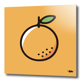 Orange : Minimalistic icon series
