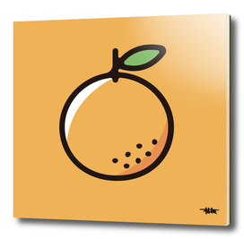 Orange : Minimalistic icon series