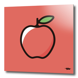 Apple : Minimalistic icon series