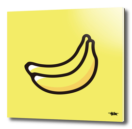 Banana : Minimalistic icon series