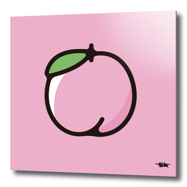 Peach : Minimalistic icon series
