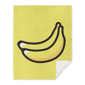 Banana : Minimalistic icon series