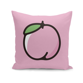 Peach : Minimalistic icon series