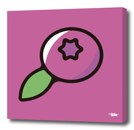 Blueberry : Minimalistic icon series