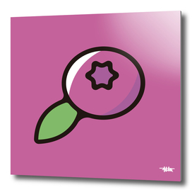 Blueberry : Minimalistic icon series