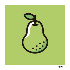 Pear : Minimalistic icon series