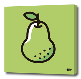Pear : Minimalistic icon series