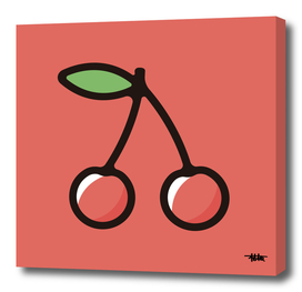 Cherry : Minimalistic icon series