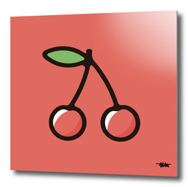 Cherry : Minimalistic icon series
