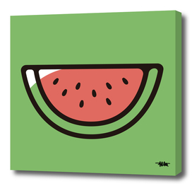 Watermelon : Minimalistic icon series