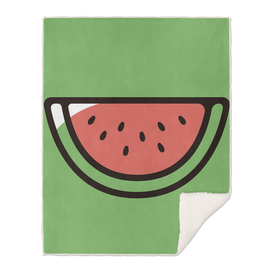 Watermelon : Minimalistic icon series