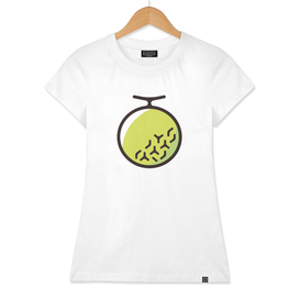 Melon : Minimalistic icon series
