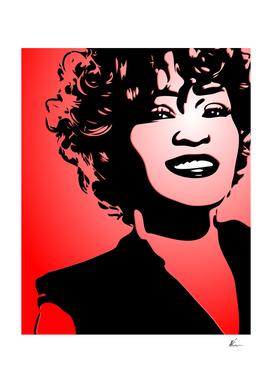 Whitney Houston | Pop Art