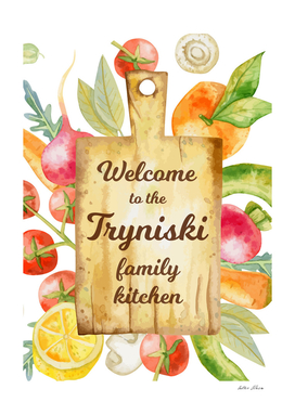 Welcome to the Tryniski Family Kitchen