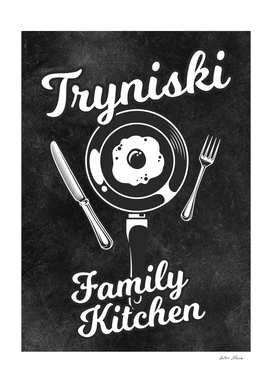 Tryniski Family Kitchen Egg