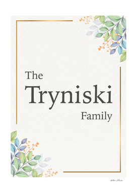 The Tryniski Family