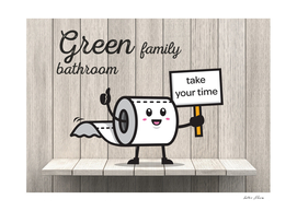 Green Family Bathroom