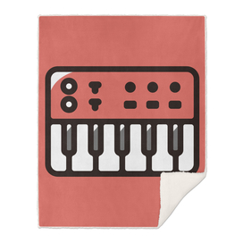 Synthesizer : Minimalistic icon series