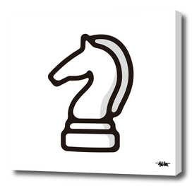 Chess : Minimalistic icon series