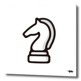 Chess : Minimalistic icon series