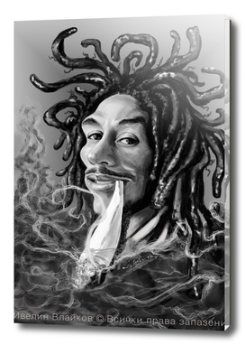 Bob Marley Caricature