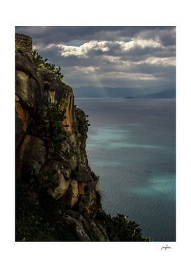 sea rock of the Danaides