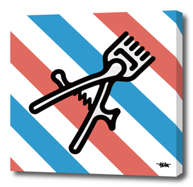 Hair clipper : Minimalistic icon series