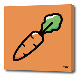Carrot : Minimalistic icon series