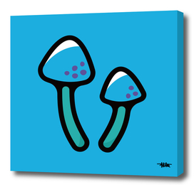 Mushroom : Minimalistic icon series