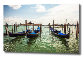 Venice boats.