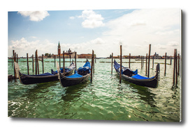 Venice boats.
