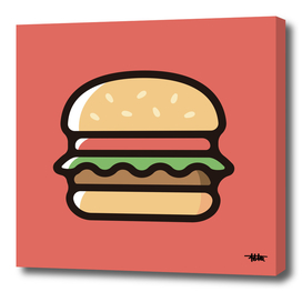 Hamburger : Minimalistic icon series