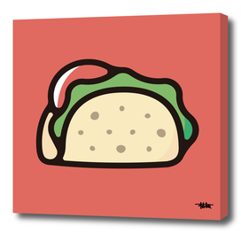 Taco : Minimalistic icon series