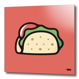 Taco : Minimalistic icon series