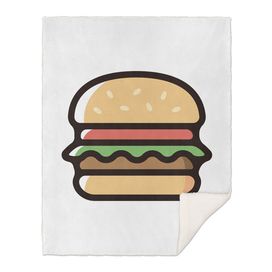 Hamburger : Minimalistic icon series