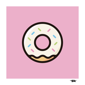 Donuts : Minimalistic icon series