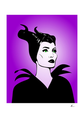 Maleficent | Pop Art