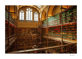 Old library of Rijksmuseum