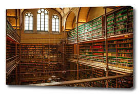 Old library of Rijksmuseum