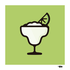 Cocktail : Minimalistic icon series