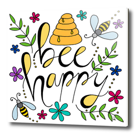 Bee Happy Yellow Palette
